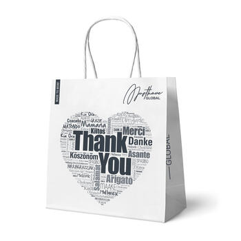 ajándéktáska 10 darabos szett